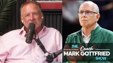 Ep. #71 | Jim Larrañaga | The Coach Mark Gottfried Show thumbnail
