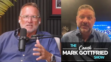 Podcast thumbnail of Chris Beard and Coach Mark Gottfried